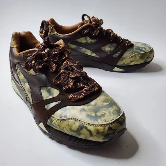 Diadora camo shoes store